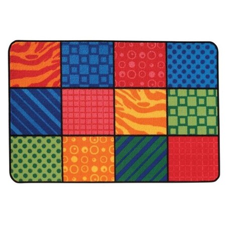 Carpets For Kids Carpets for Kids 36.19 Patterns at Play Rug  3 ft. x 4.5 ft. 36.19